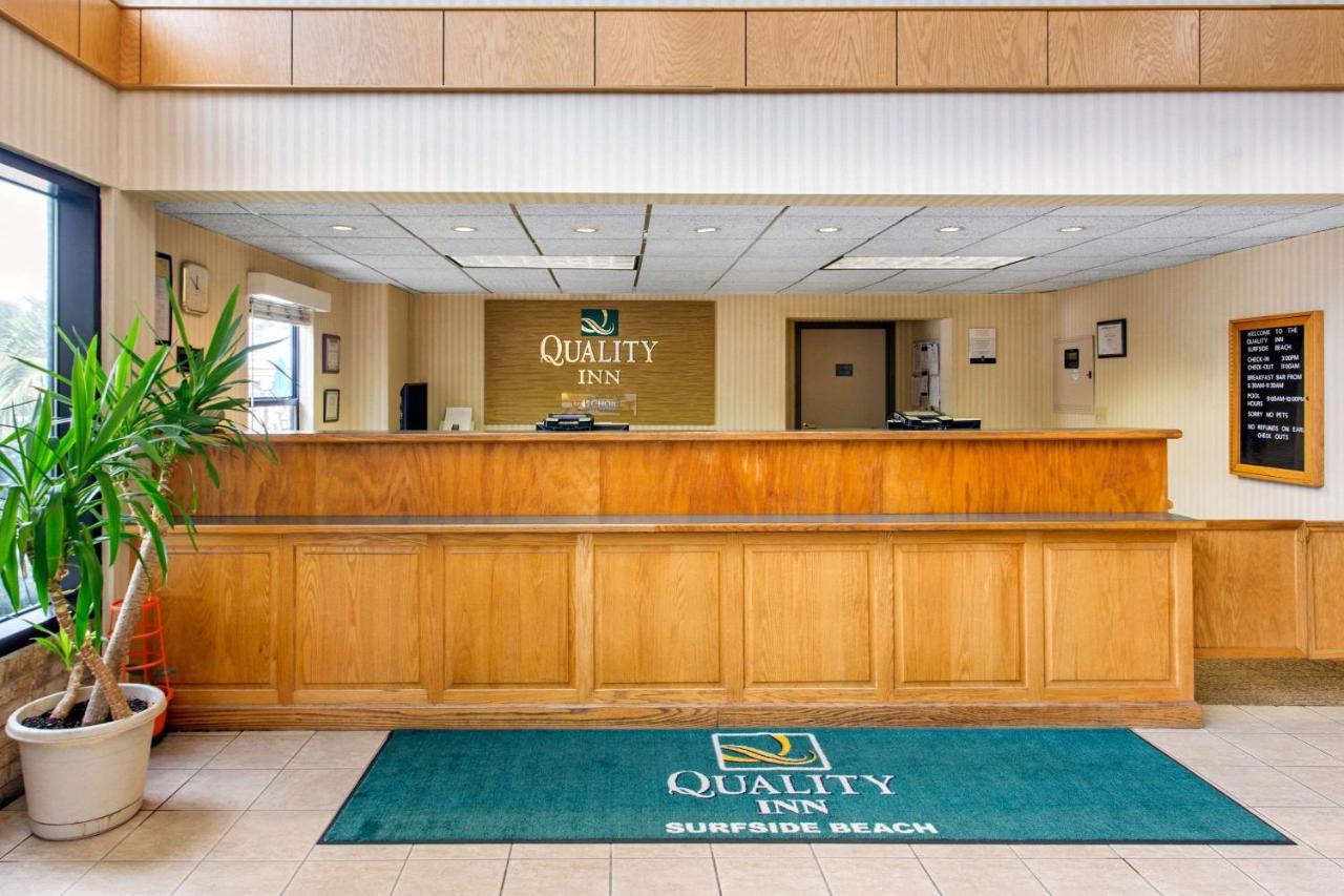 Surfside Beach Quality Inn מראה חיצוני תמונה