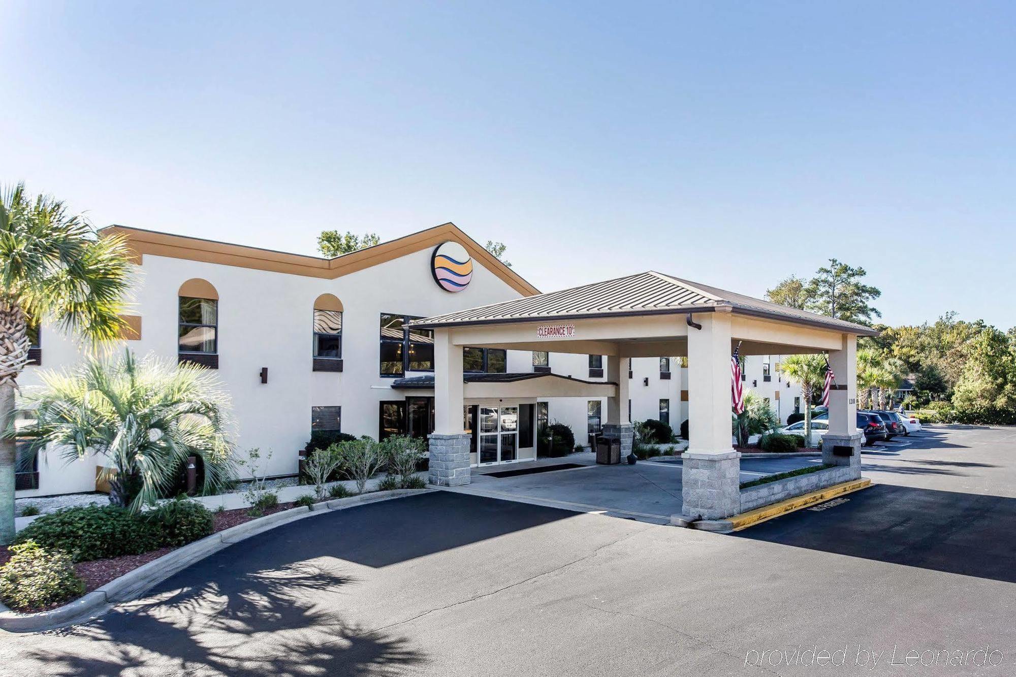 Surfside Beach Quality Inn מראה חיצוני תמונה