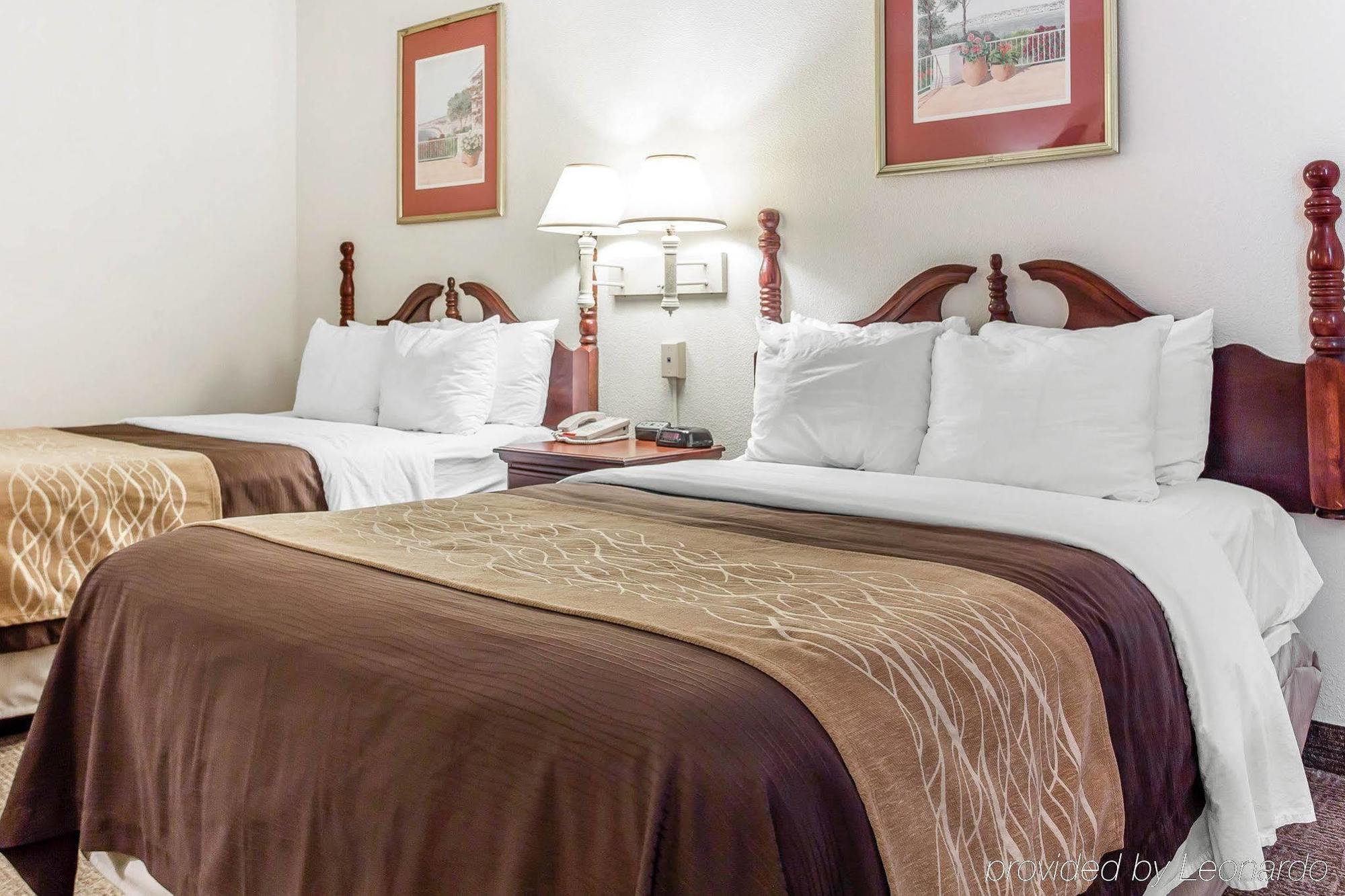 Surfside Beach Quality Inn מראה חיצוני תמונה