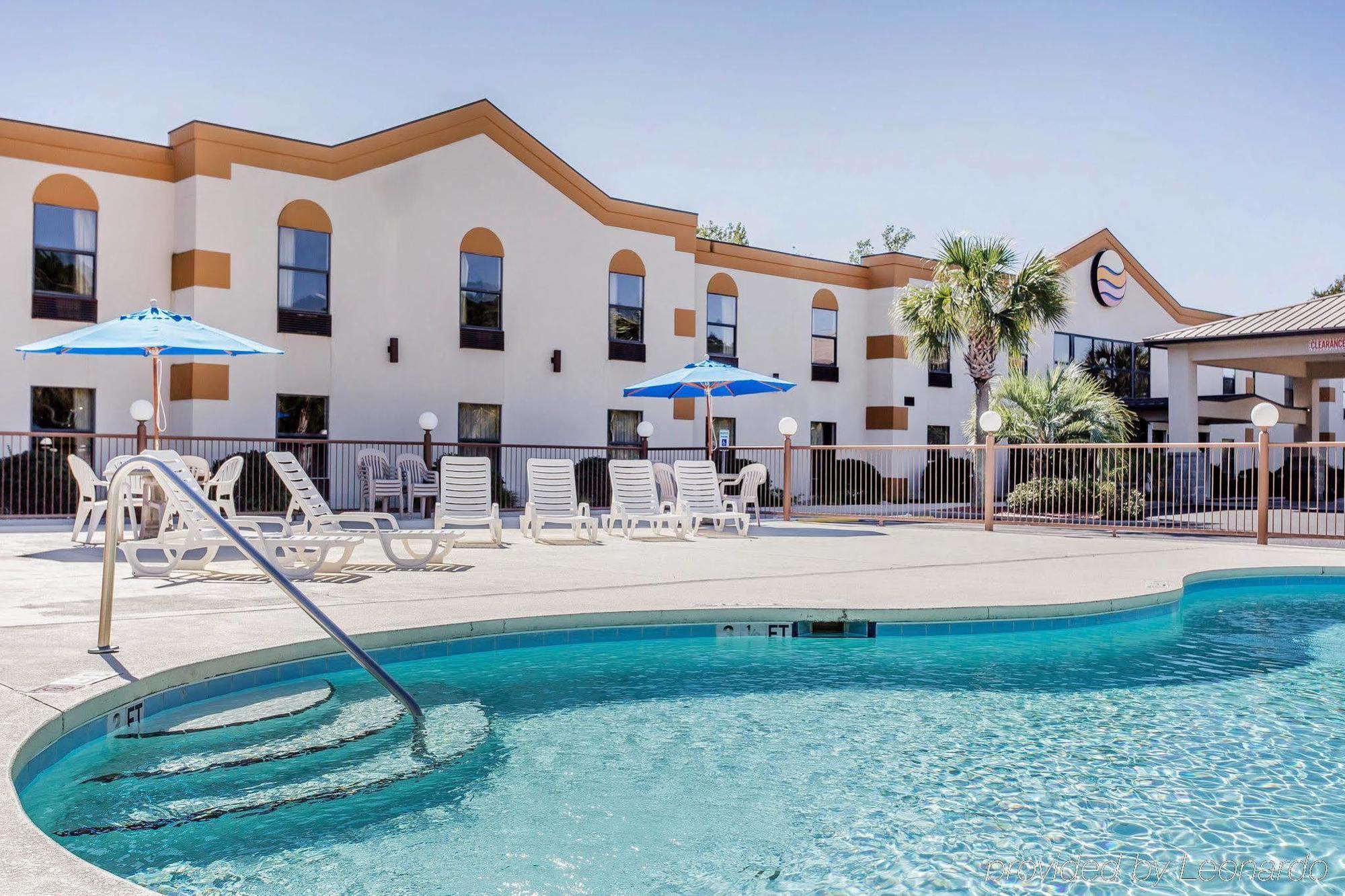 Surfside Beach Quality Inn מראה חיצוני תמונה