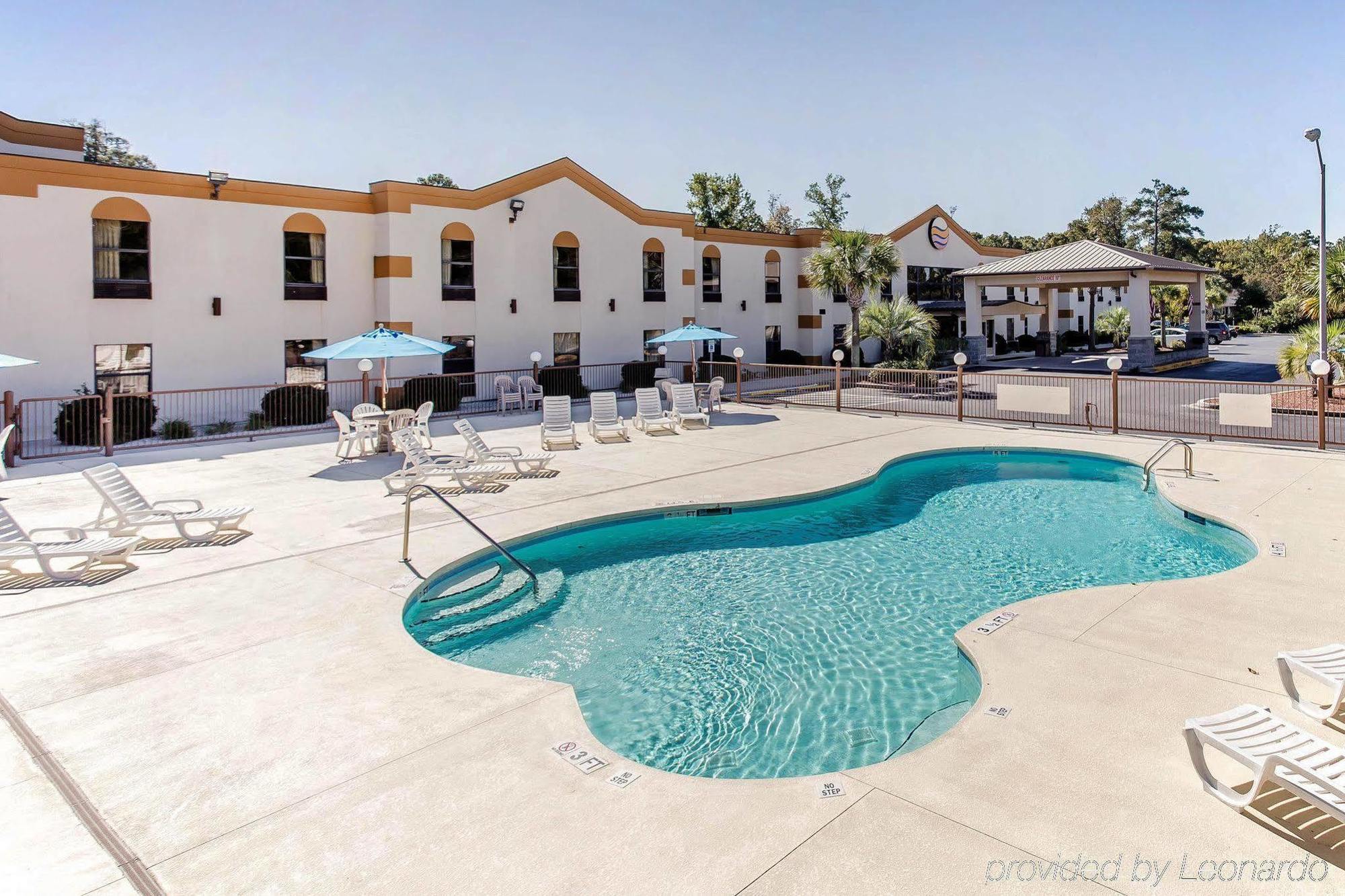 Surfside Beach Quality Inn מראה חיצוני תמונה